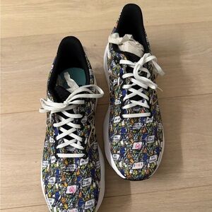 New Balance Multicolor Graphic Athletic Shoes